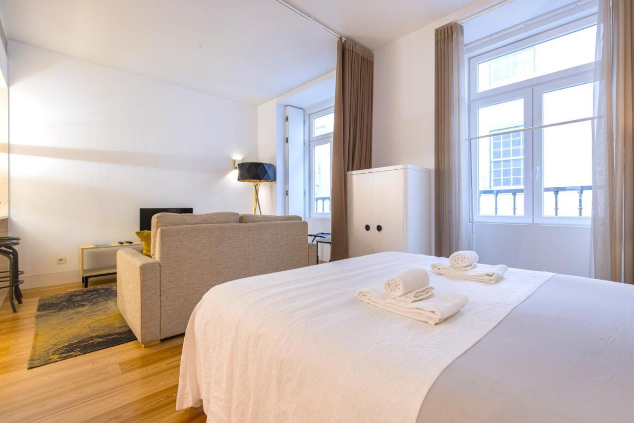 Cozy Downtown Studio By Lovelystay Lisboa Екстериор снимка