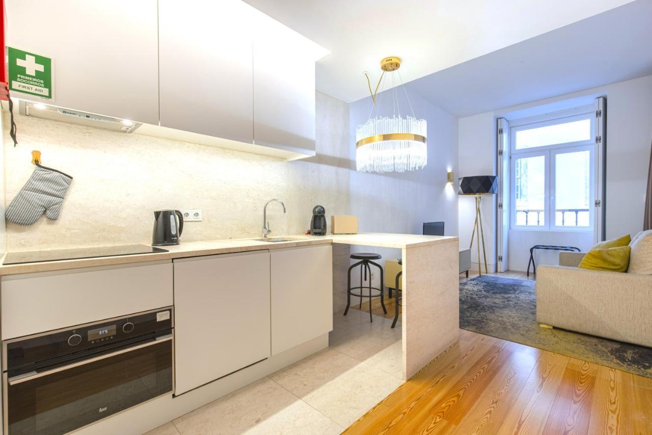Cozy Downtown Studio By Lovelystay Lisboa Екстериор снимка