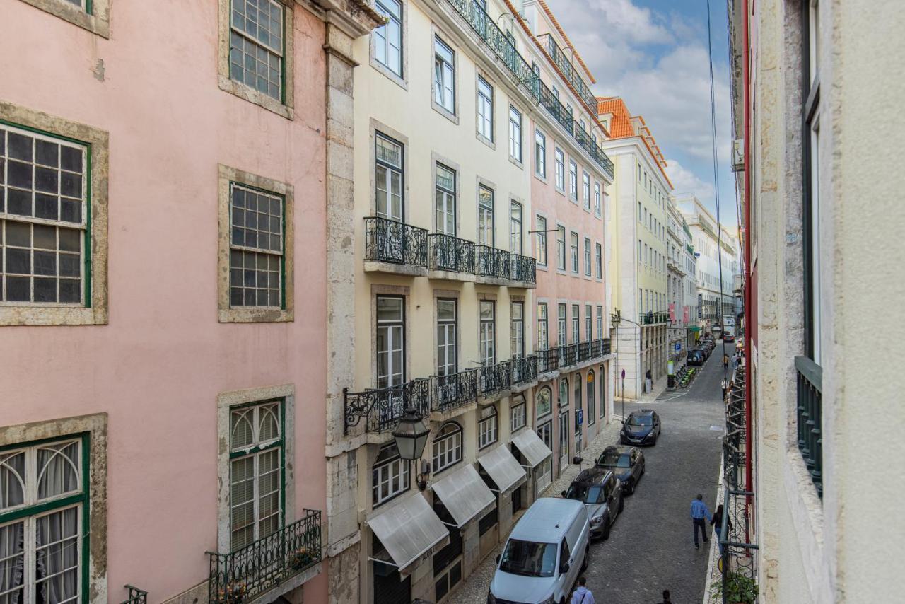 Cozy Downtown Studio By Lovelystay Lisboa Екстериор снимка